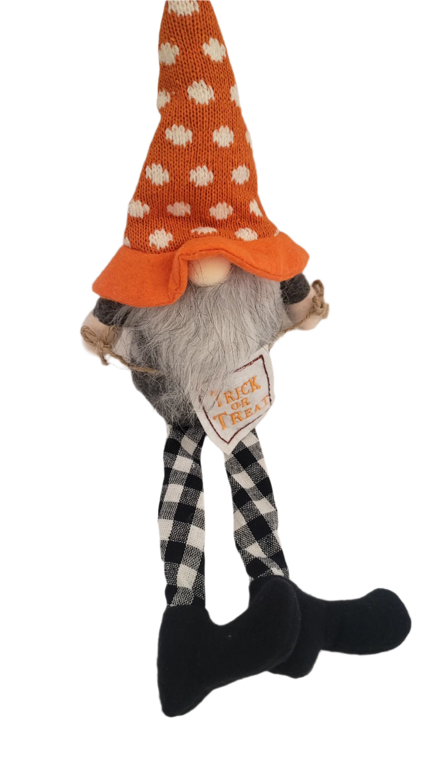 Halloween Gnome Doll