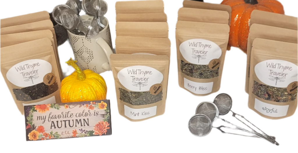 Wild Thyme Traveler Tea - Joyful