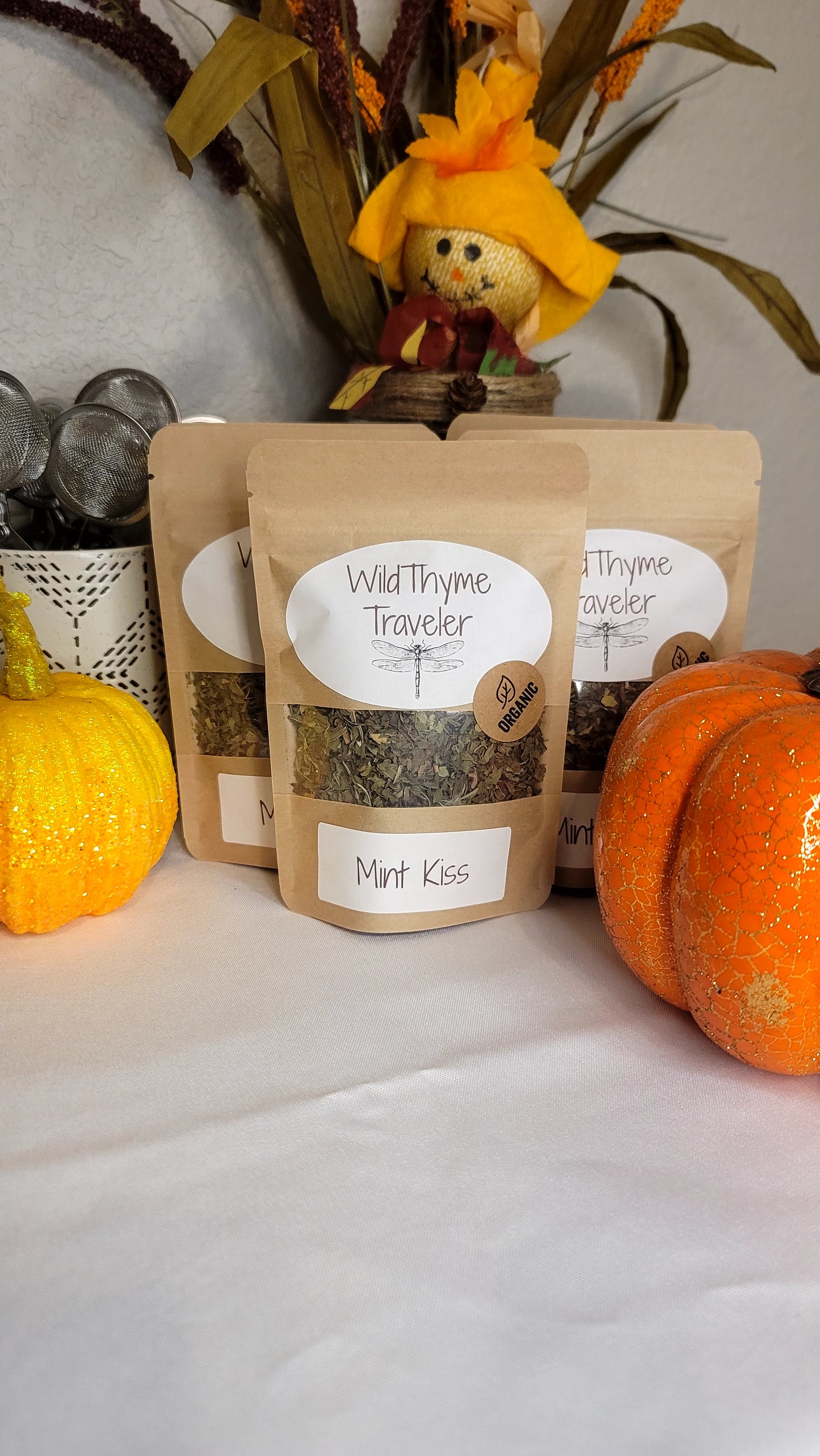 Wild Thyme Traveler Tea - Mint Kiss