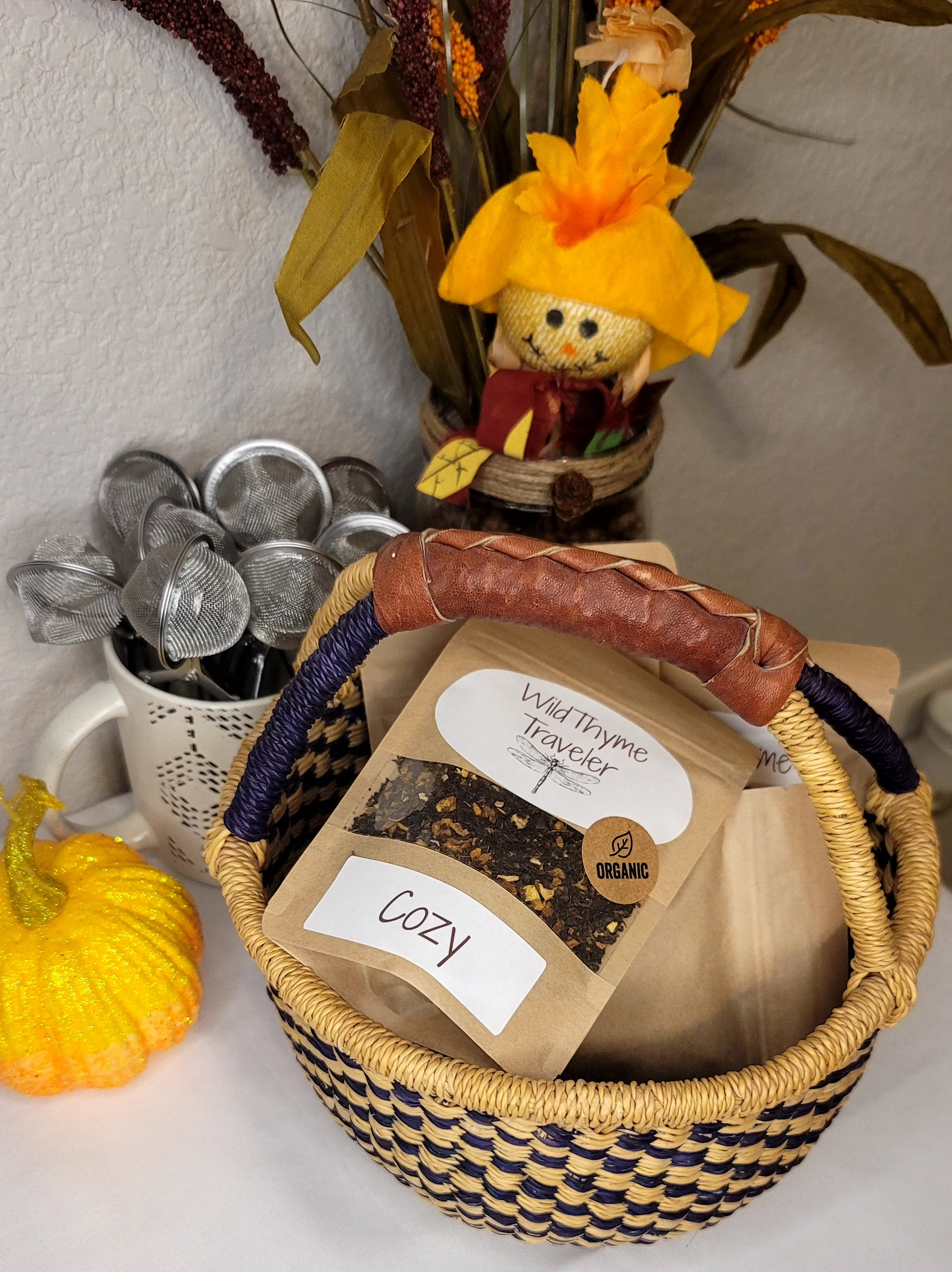 Wild Thyme Traveler Tea - Cozy