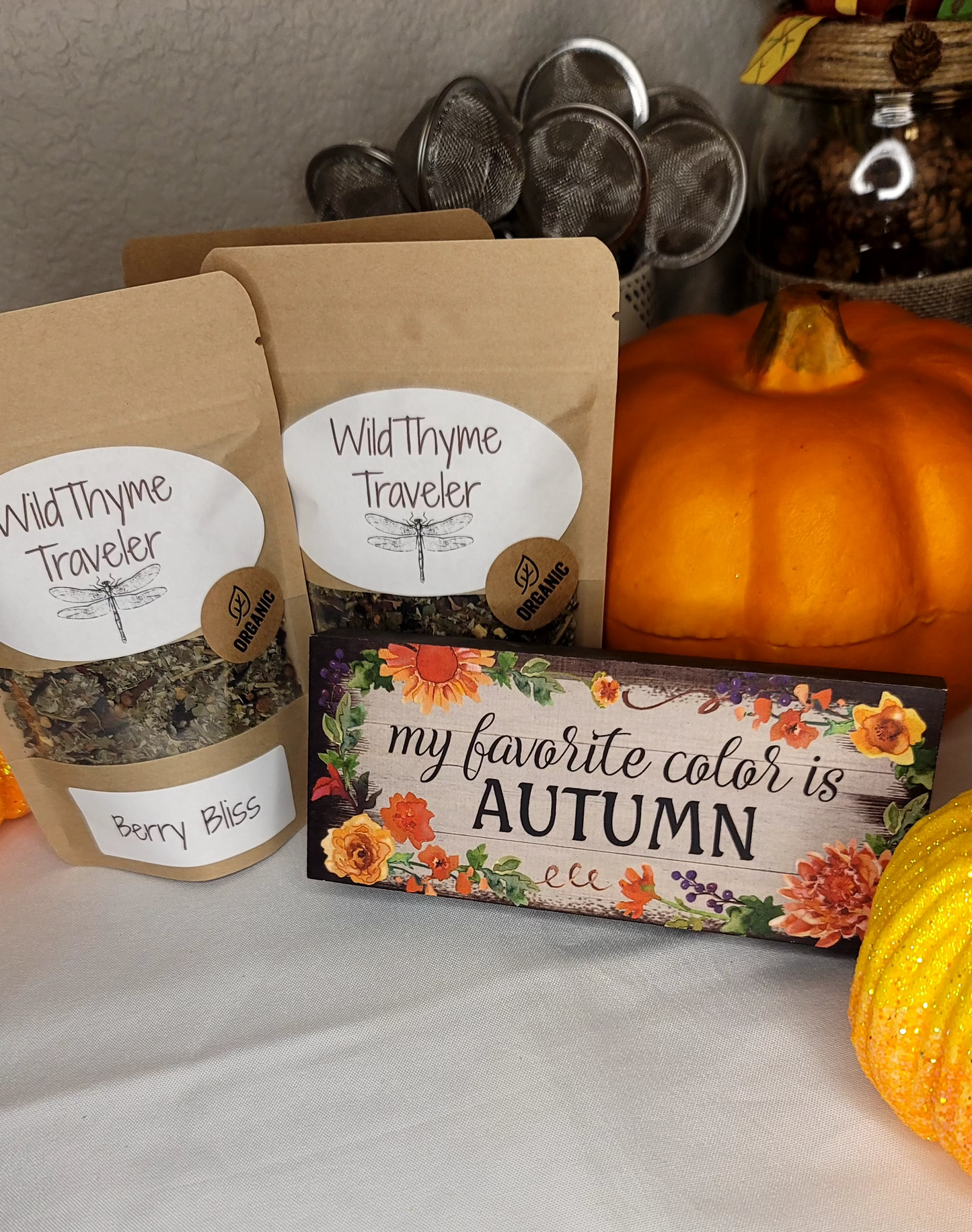 Wild Thyme Traveler Tea - Berry Bliss