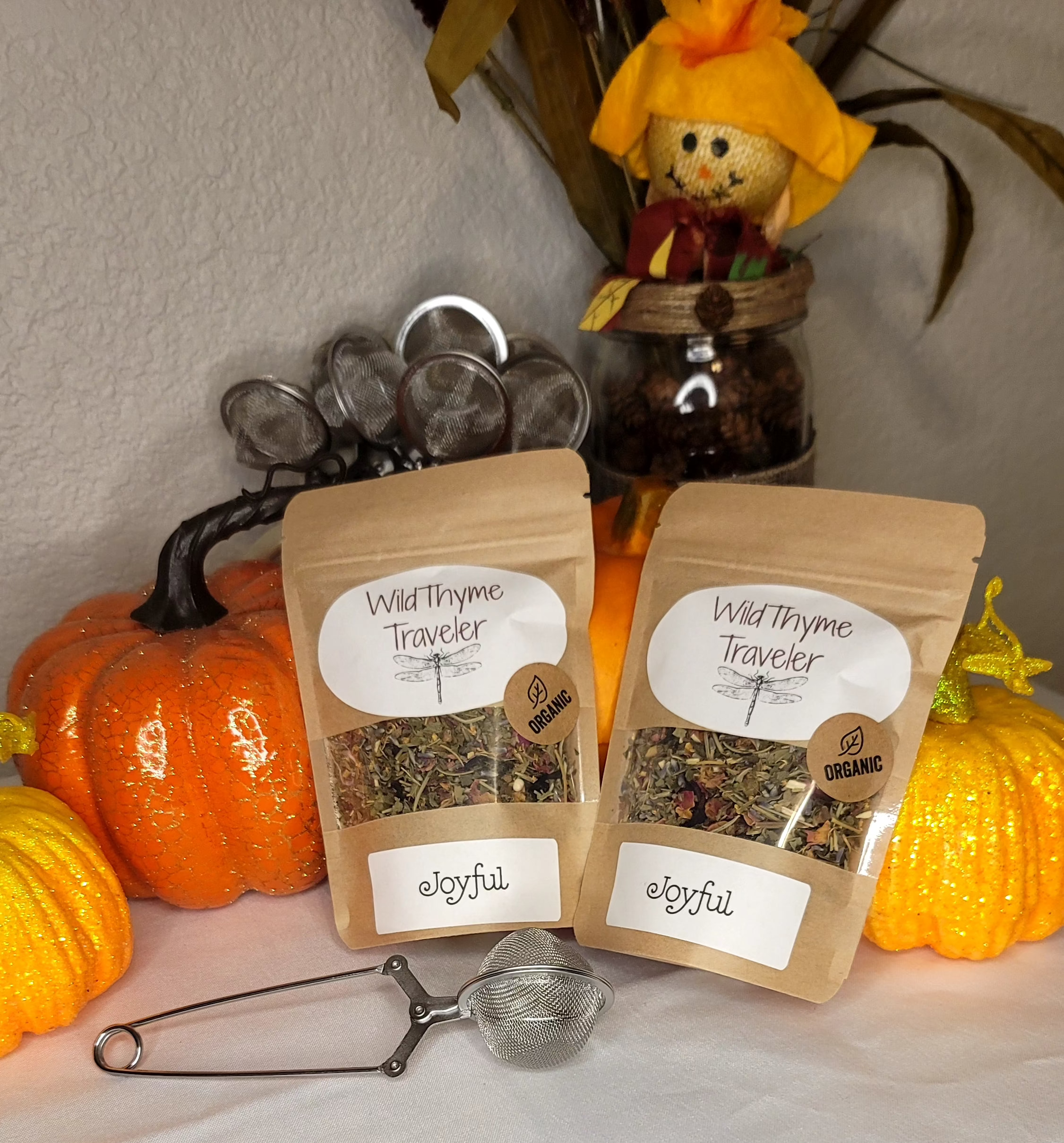 Wild Thyme Traveler Tea - Joyful