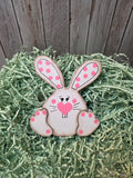 Easter Bunny - Wood block