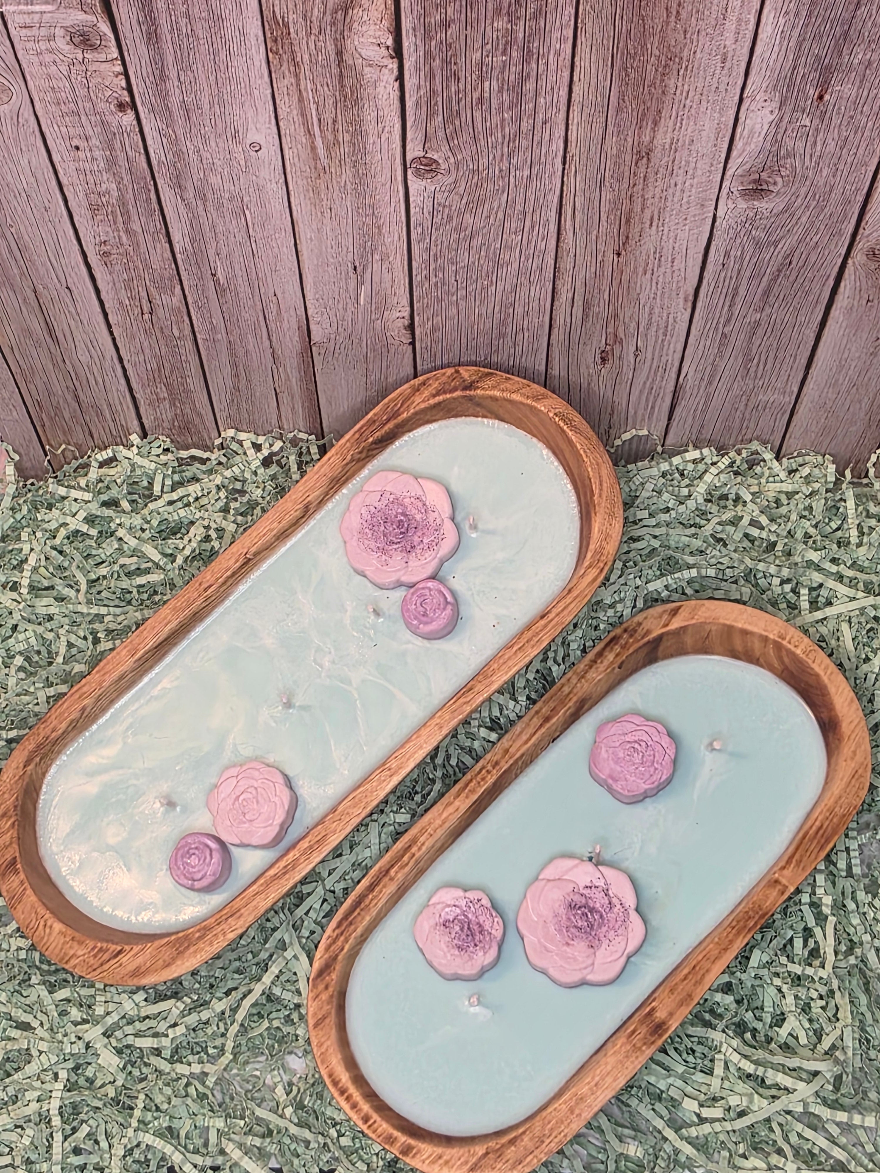 Dough Bowl - Candles - Cotton Candy (3 wick)