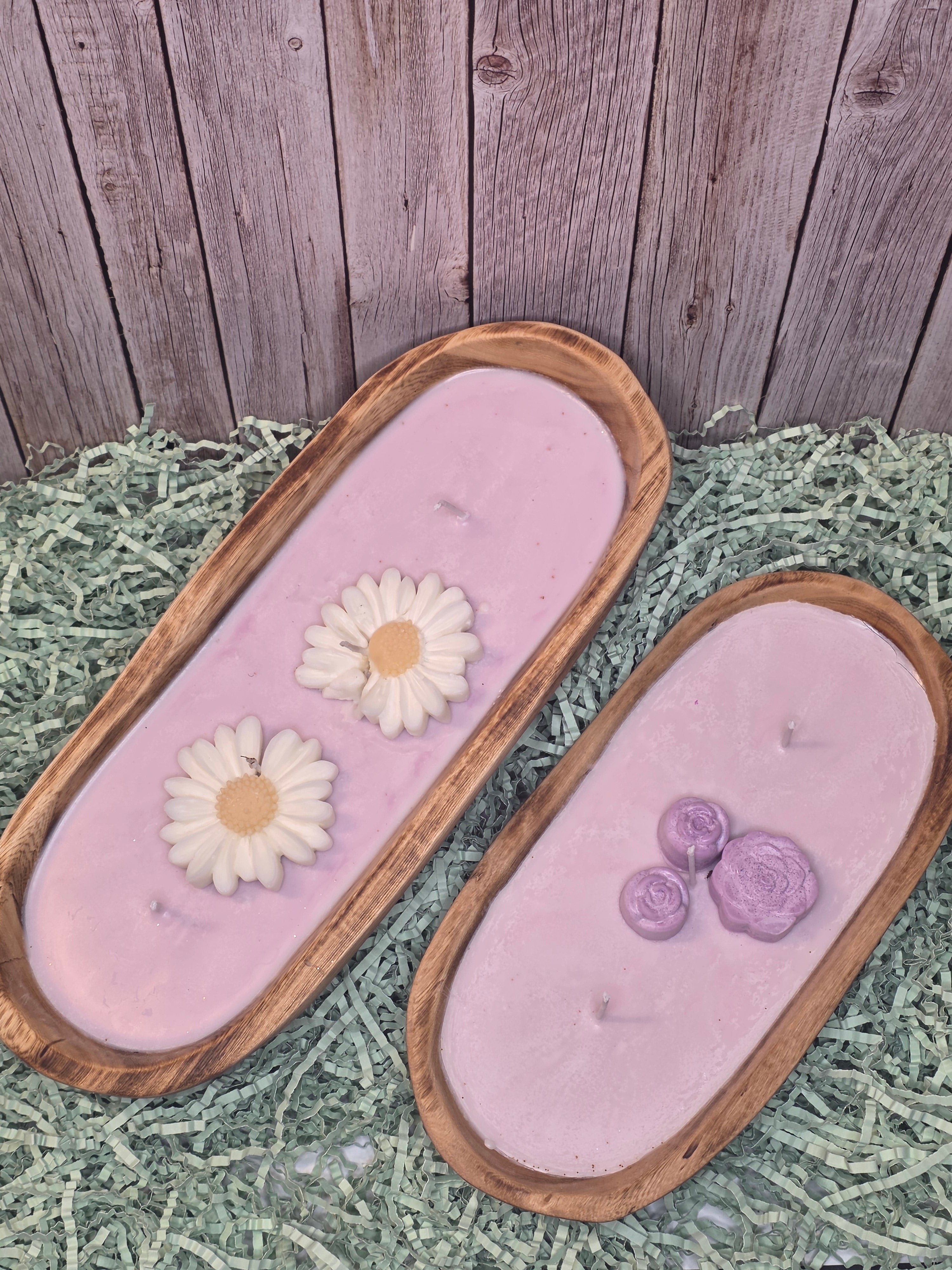 Dough Bowl - Candles - Grape (3 wick)