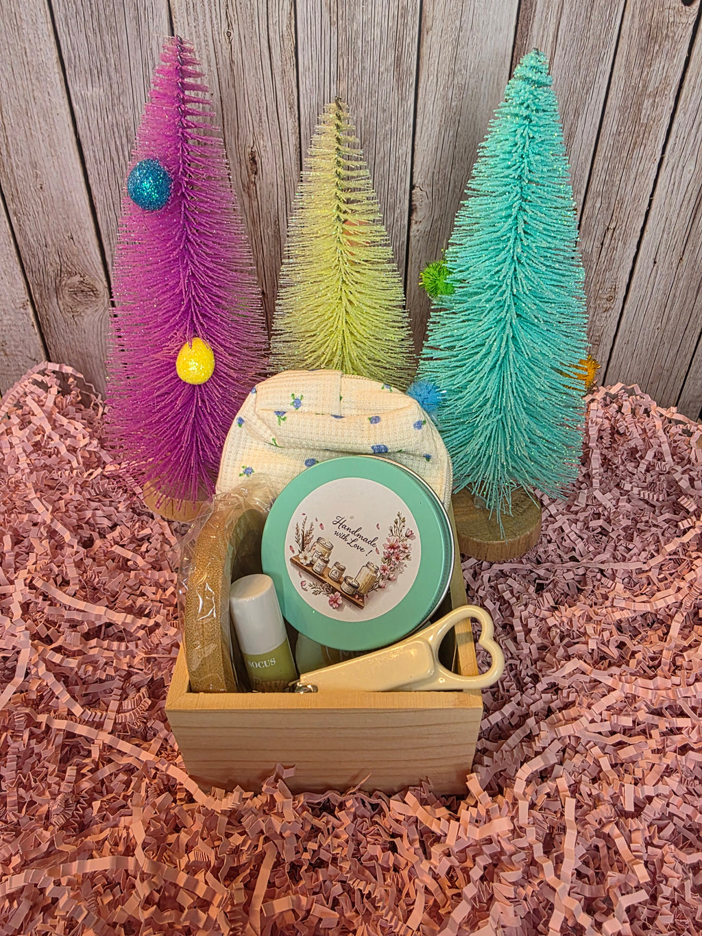 Loofah Care Gift Set
