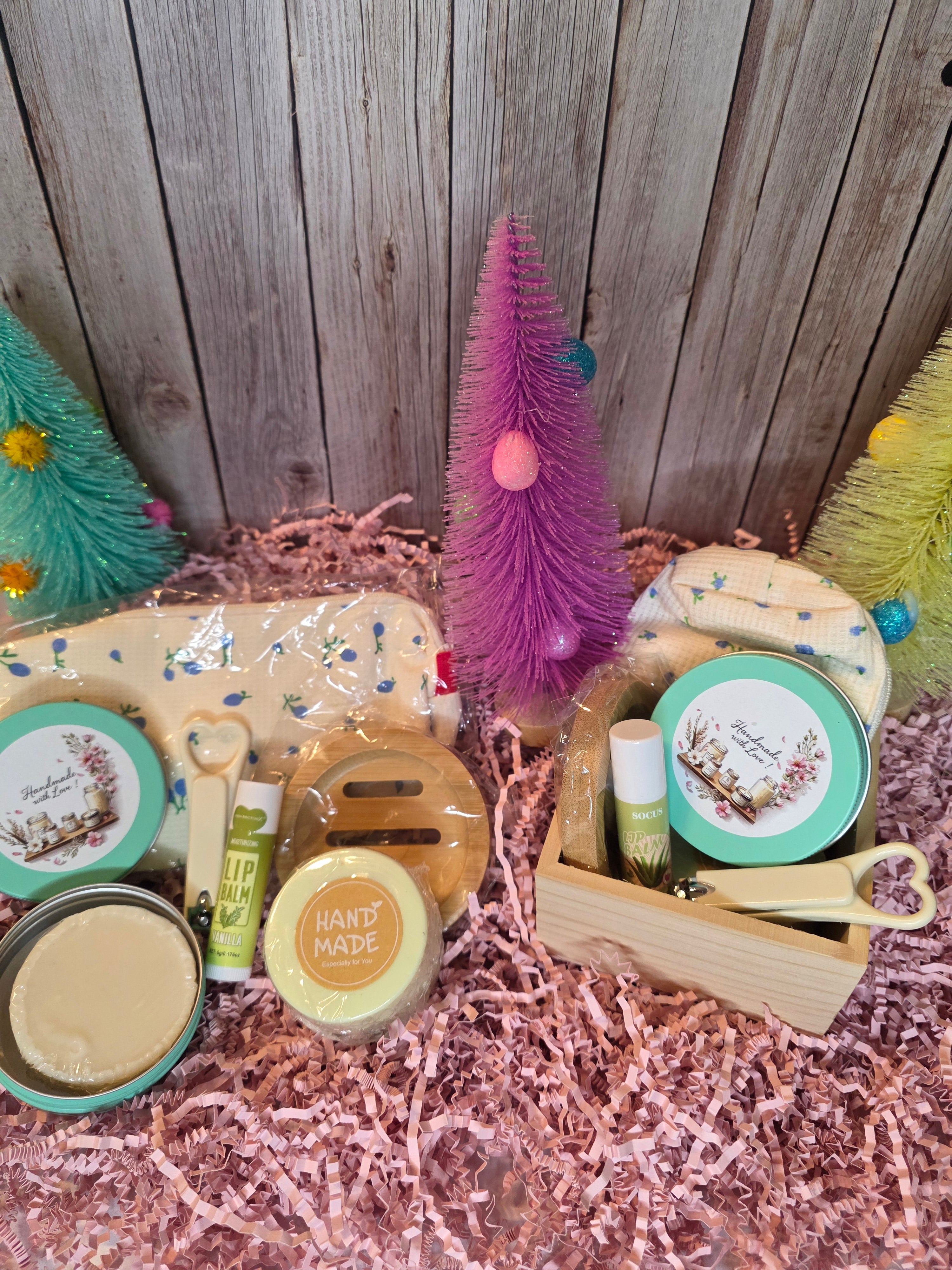 Loofah Care Gift Set
