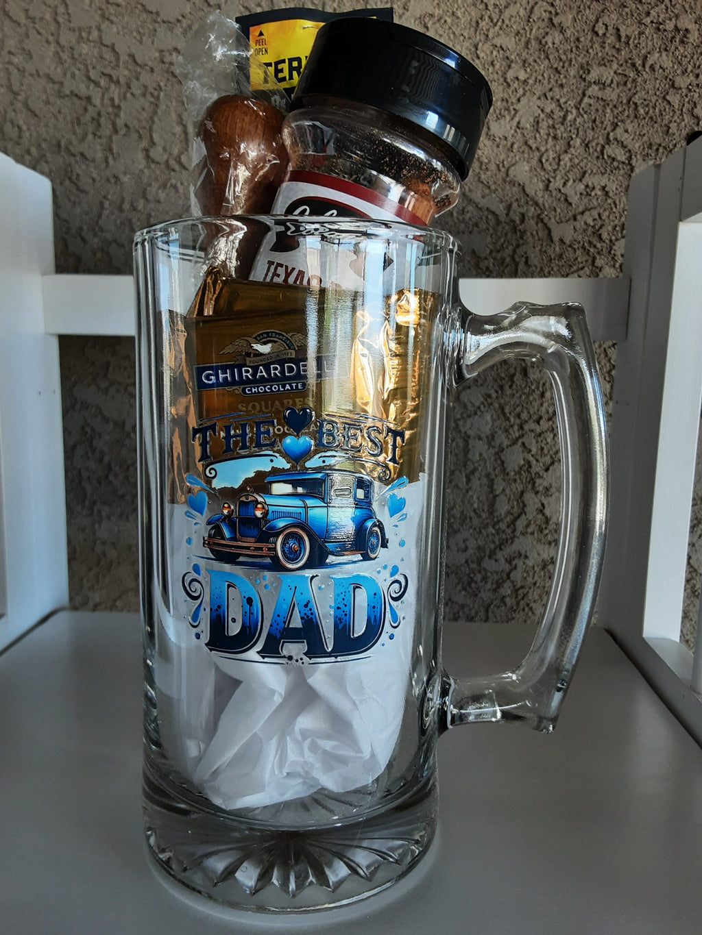 Stuffed Beer Mugs