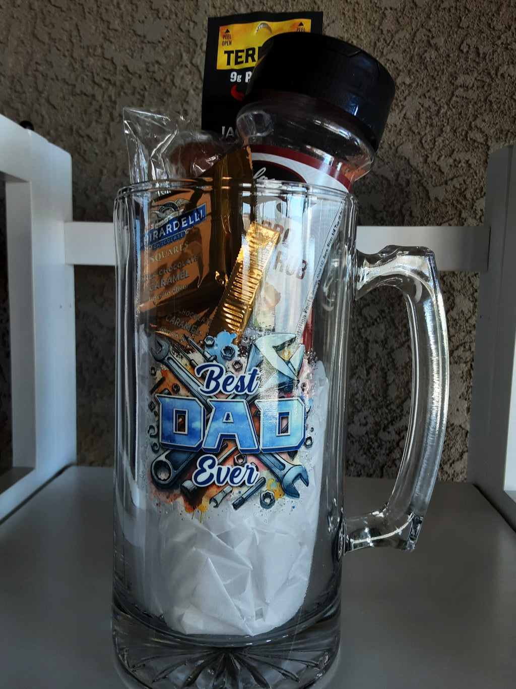 Stuffed Beer Mugs