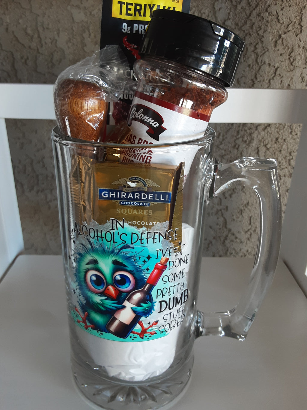 Stuffed Beer Mugs