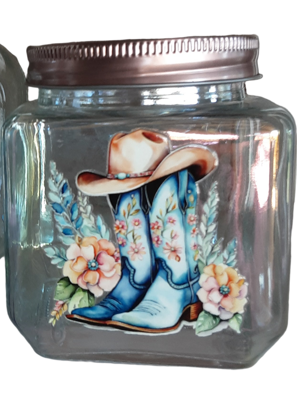 Small Festive Jars