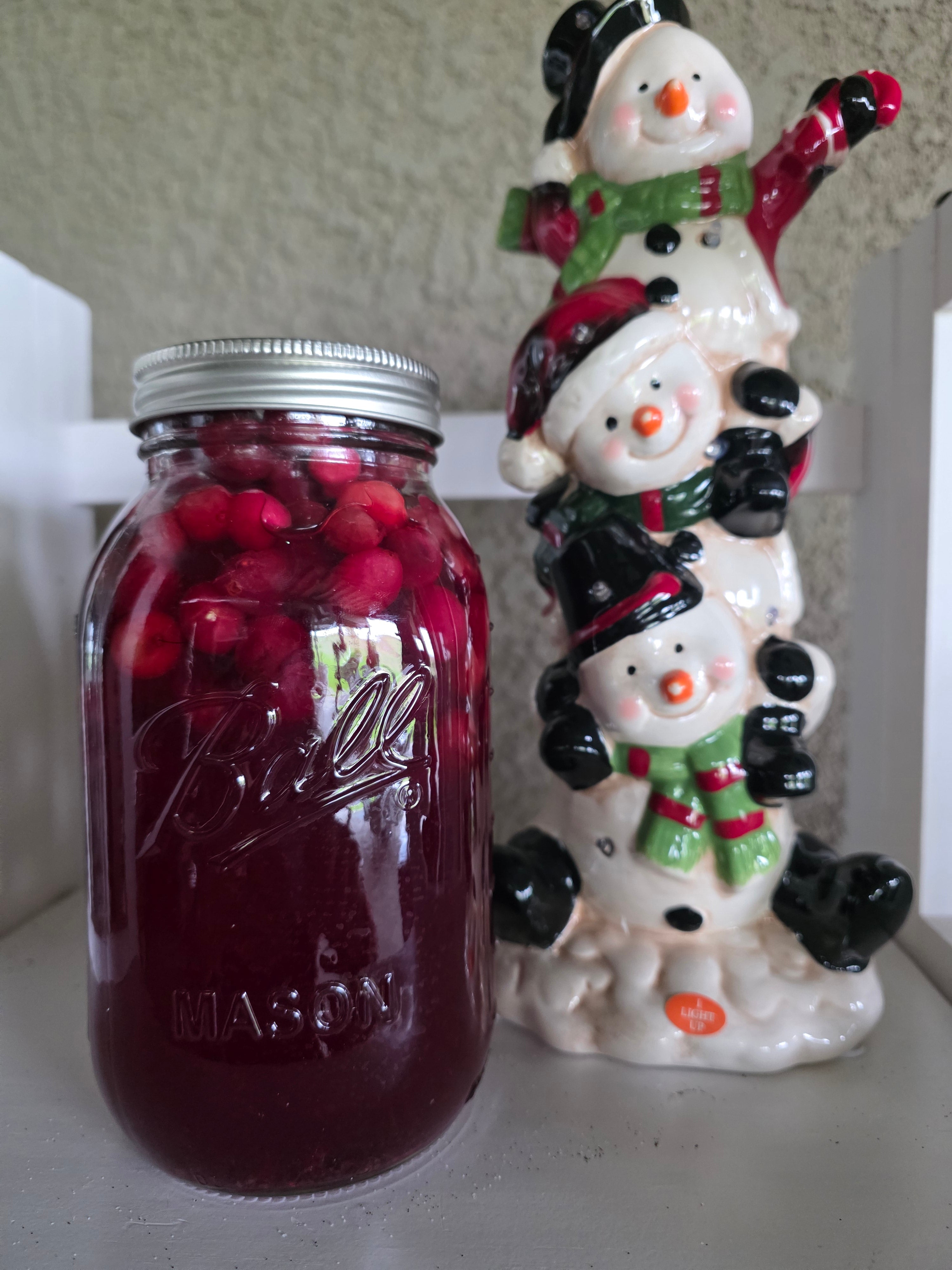 Homemade Cranberry Juice