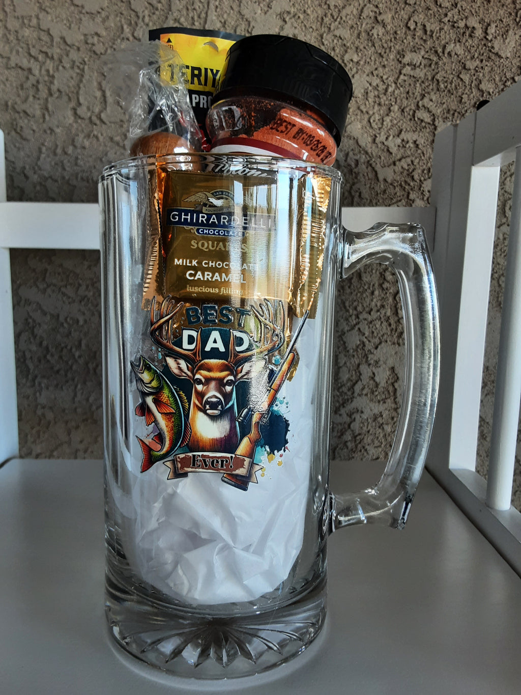 Stuffed Beer Mugs