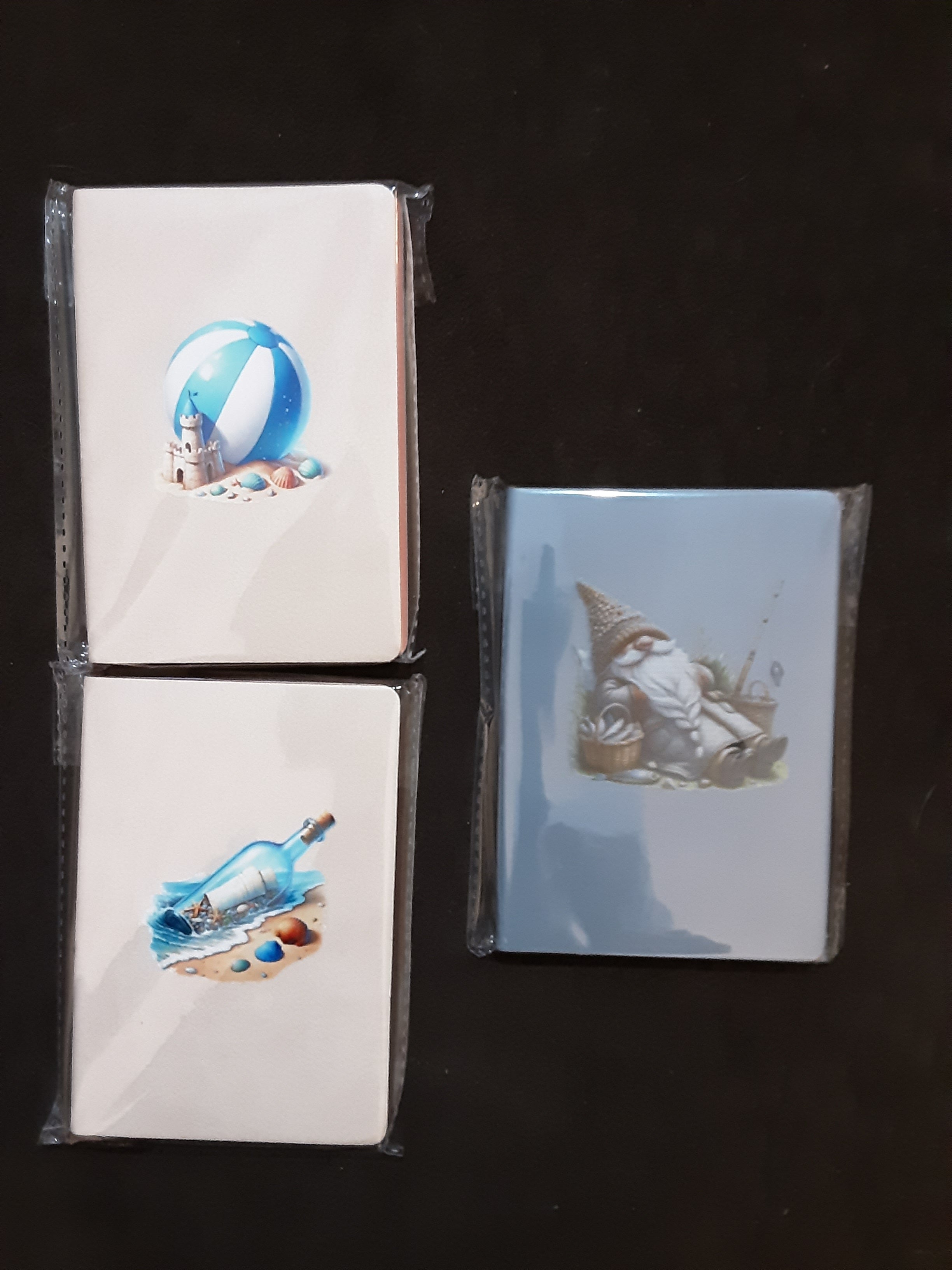 Purse size notebook with pen holder clip