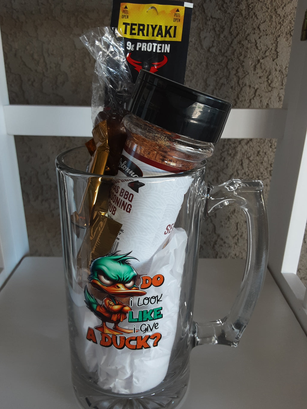 Stuffed Beer Mugs