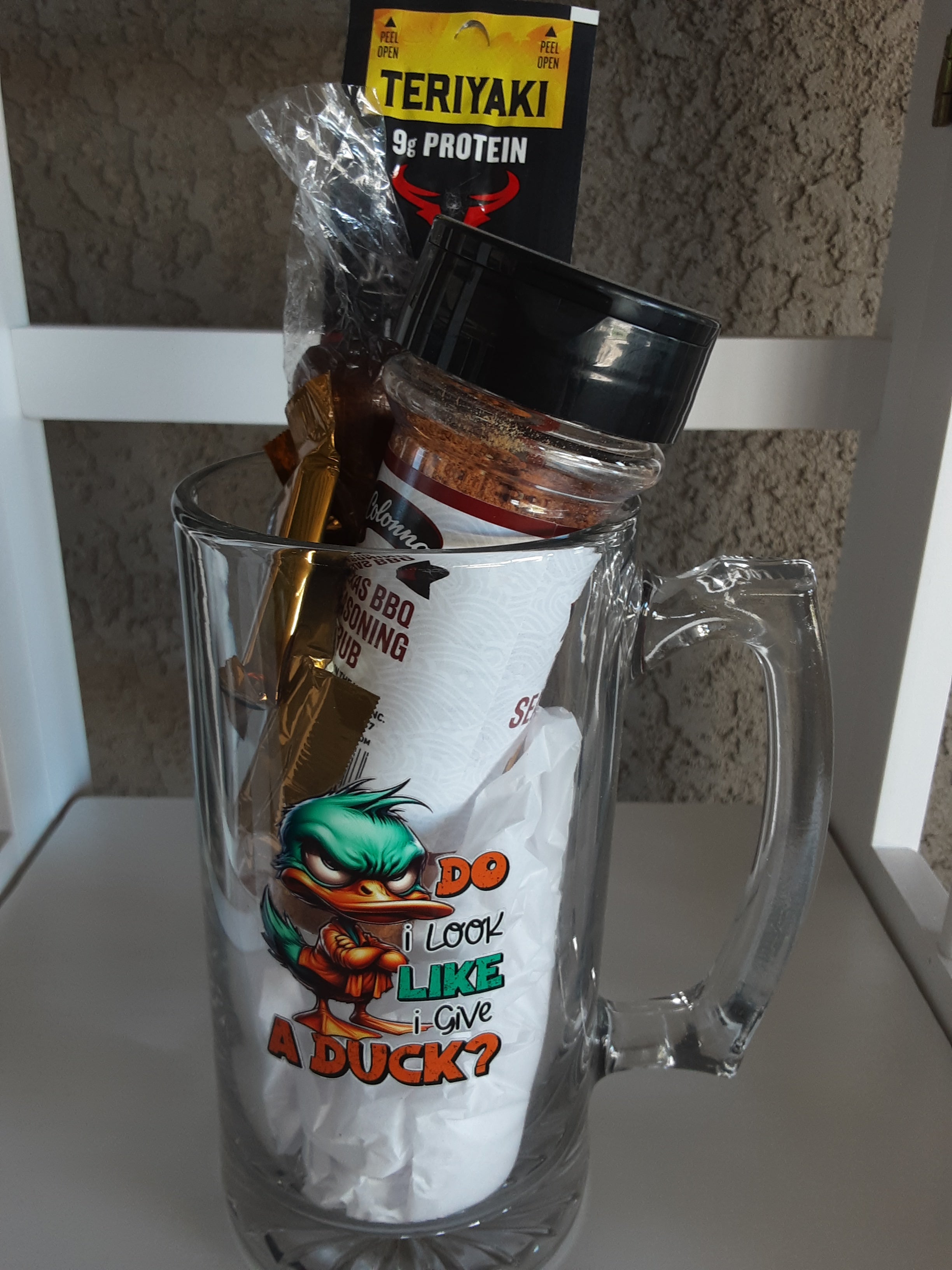Stuffed Beer Mugs