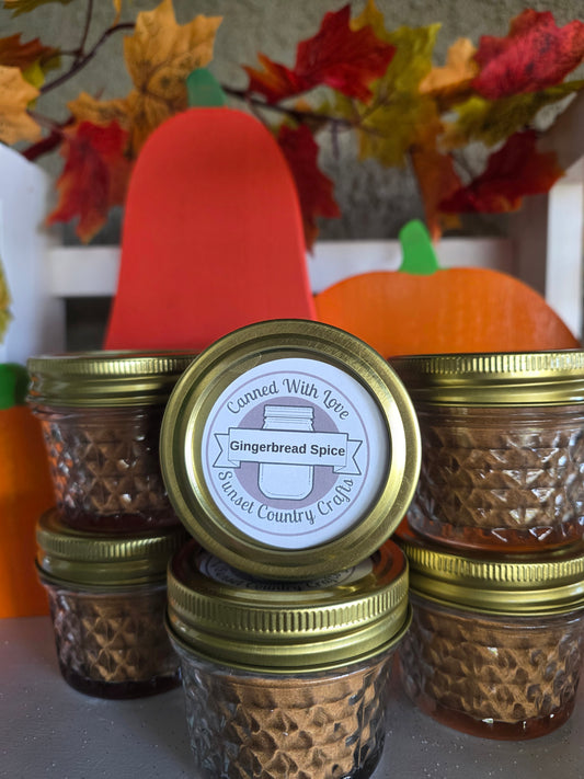 Canning-Gingerbread Spice