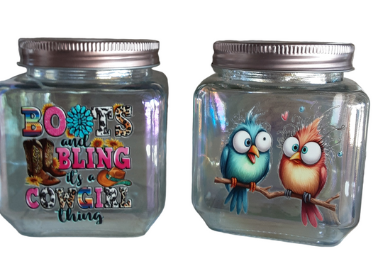 Small Festive Jars