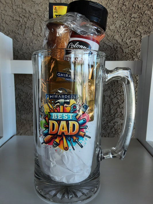 Stuffed Beer Mugs