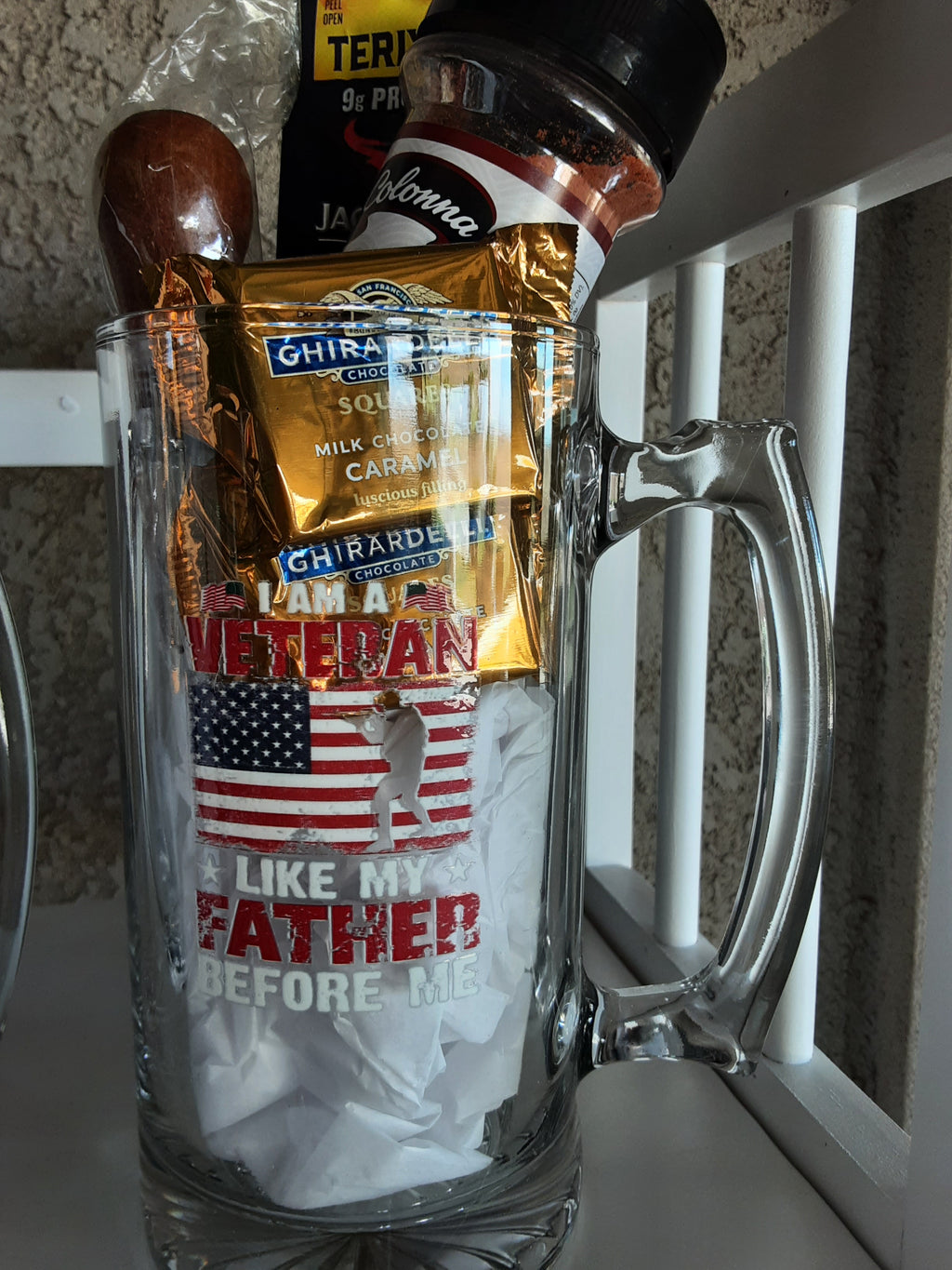 Stuffed Beer Mugs