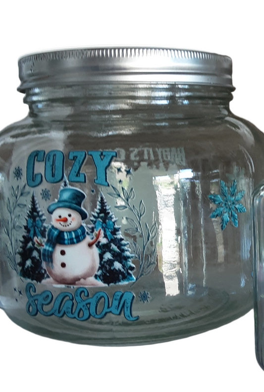 Large Holiday Jars