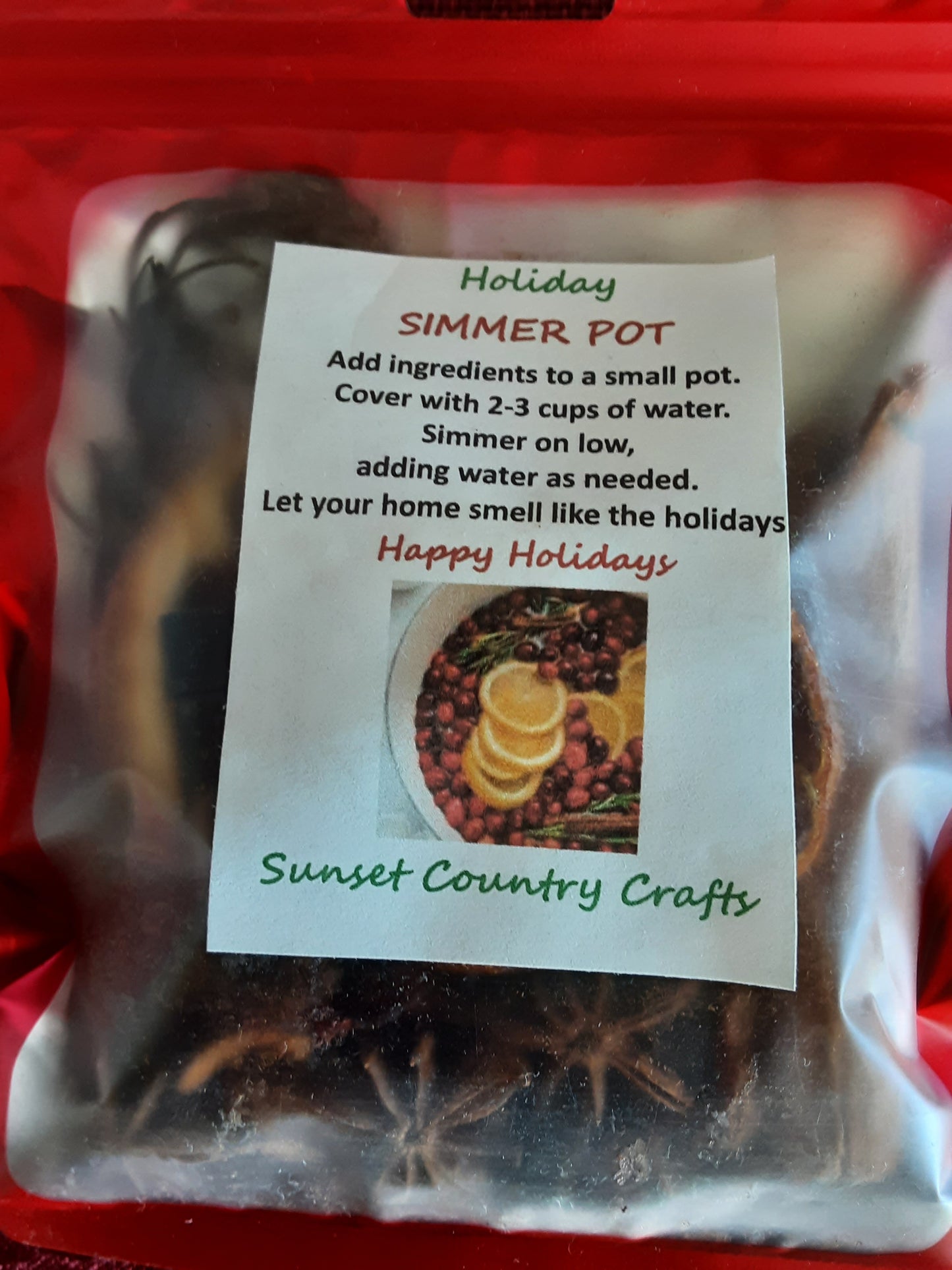 Simmer Pot Packages