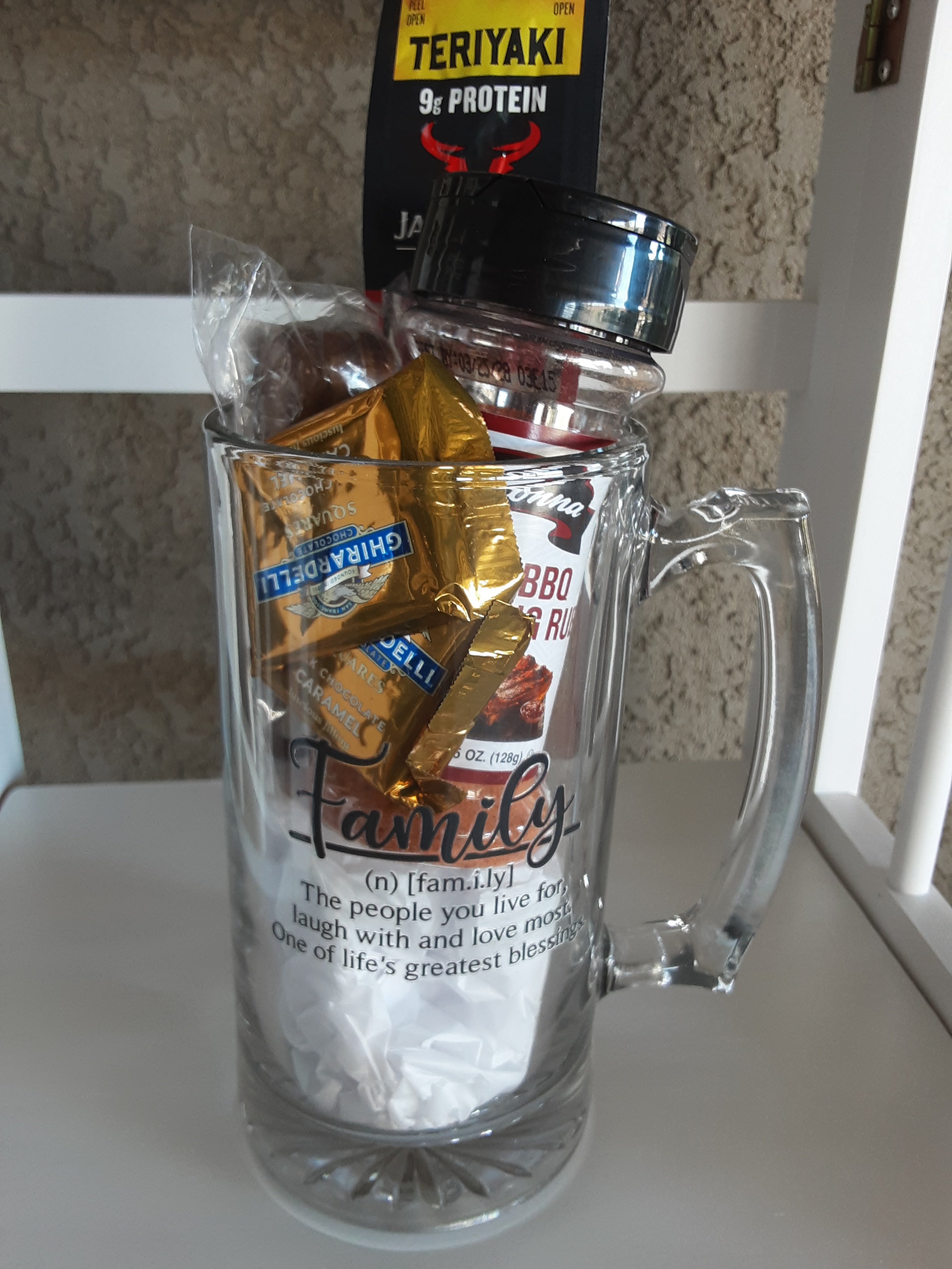 Stuffed Beer Mugs