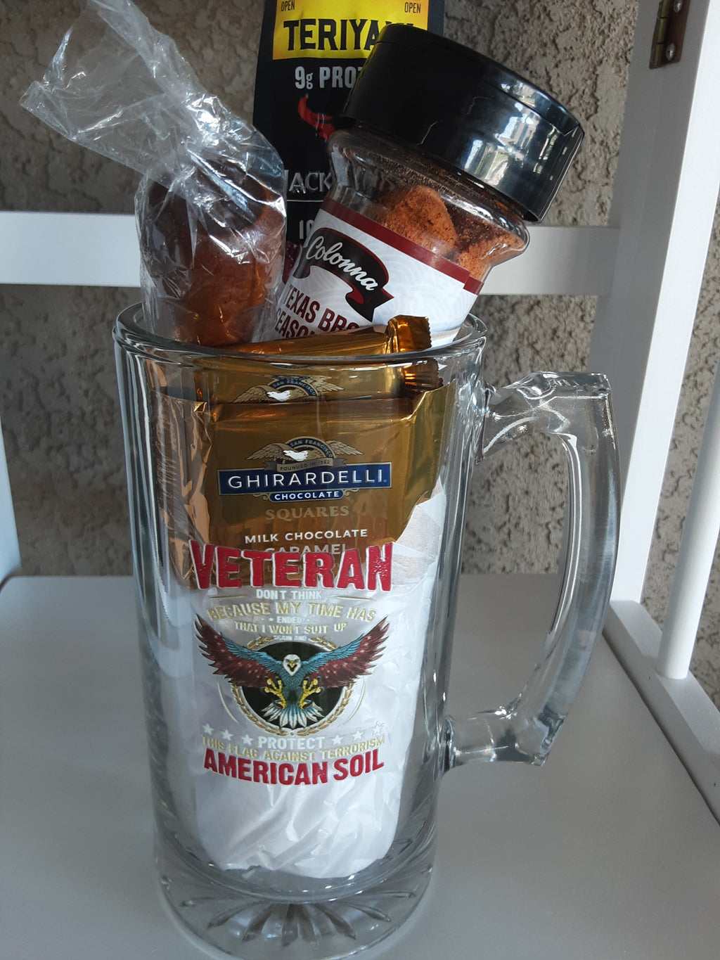 Stuffed Beer Mugs