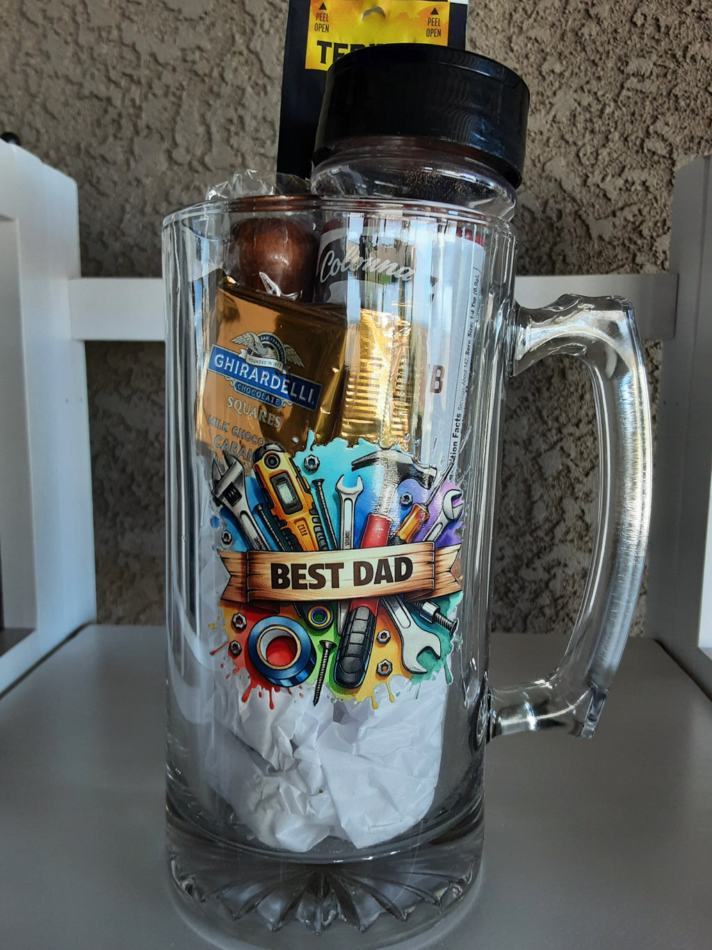Stuffed Beer Mugs