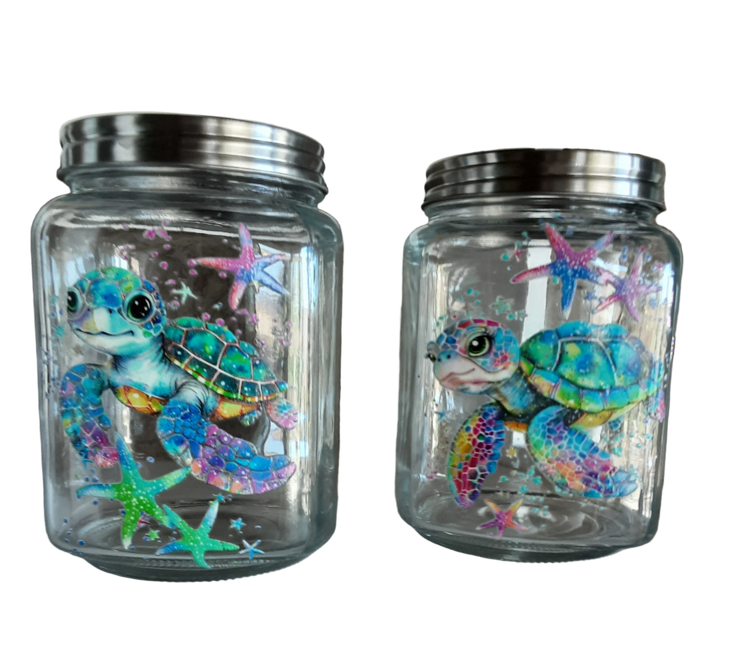 Medium Turtle Jars