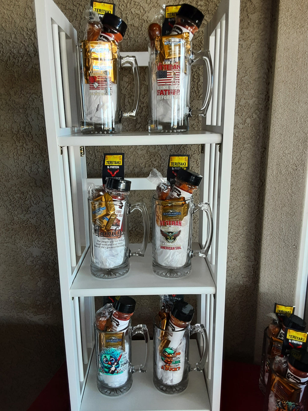 Stuffed Beer Mugs