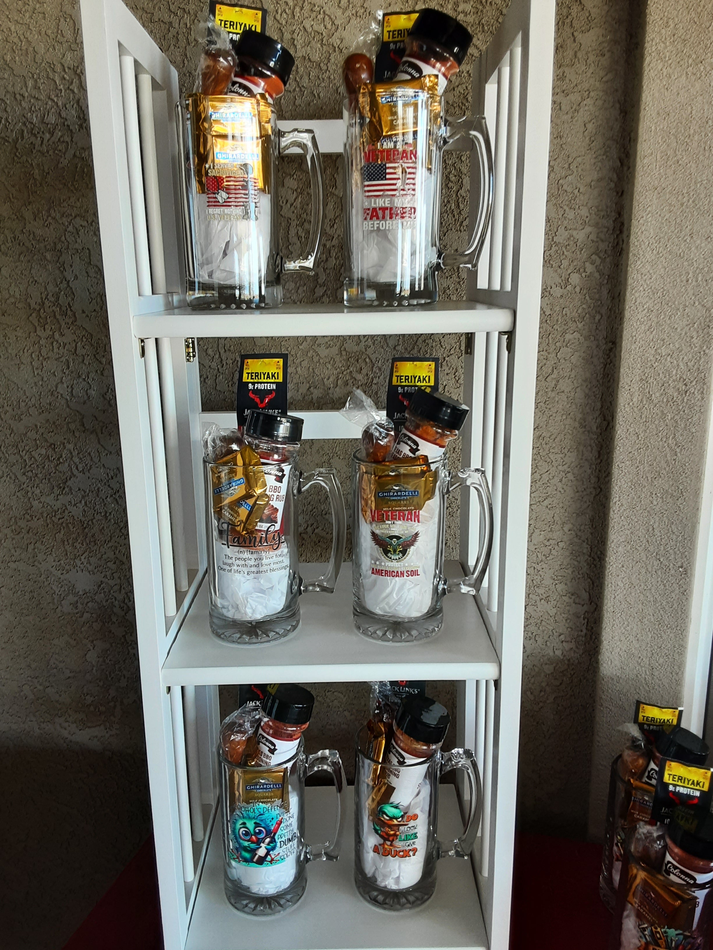 Stuffed Beer Mugs